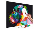 Quadro Fai Da Te 60x40 Cm. Animali N. 7 Arredalacasa Spedizione Gratis