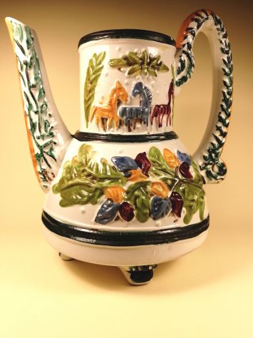 VASO METALLO-1980-DA BECCUCCIO A MANICO MAX.23,5 H.22,8 - Foto 2