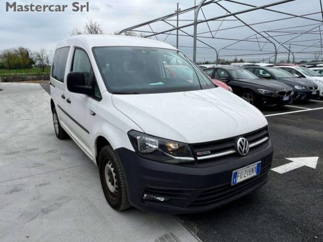 VOLKSWAGEN Caddy 2.0 TDI 110cv 4MOTION 4x4 GANCIO - FG216NX rif. 24016117 - Foto 8