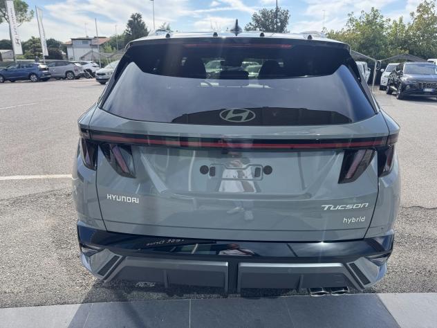 Hyundai Tucson Hybrid 1.6 HEV 2wd 239cv N-Line Auto - Foto 4