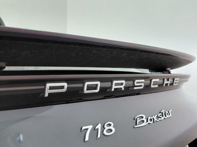 PORSCHE 718 Spyder 2.0 PDK CL20"-PELLE TOTALE-FULL LED-SOSP.ATTIVE rif. 23603413 - Foto 2