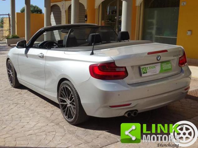 BMW 220 D. CABRIO 190 CV LUXURY rif. 23767126 - Foto 6
