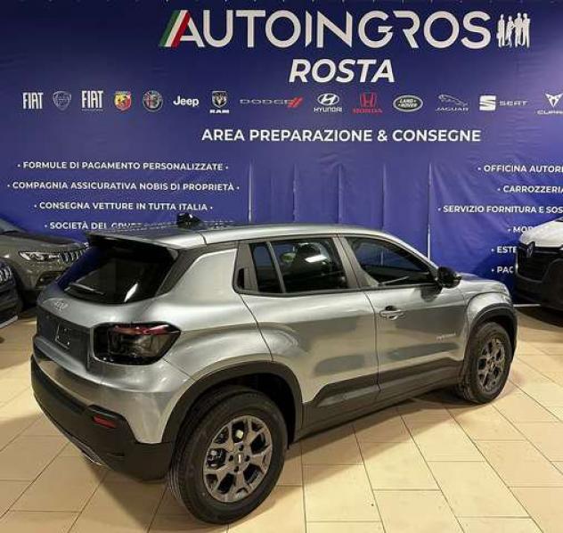 Jeep Avenger 1.2 turbo Longitude 100cv NUOVO DA IMMATRICOLARE - Foto 2