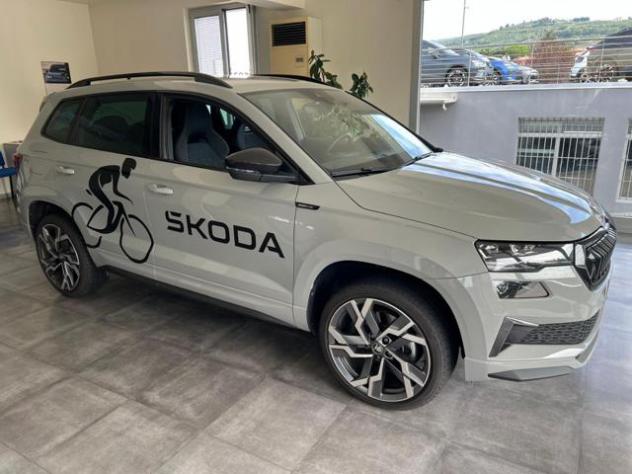 SKODA Karoq 2.0 TDI SCR DSG SportLine rif. 24114670 - Foto 2