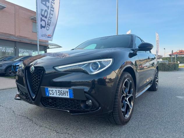 ALFA ROMEO Stelvio Stelvio 2.2 Turbodiesel 210 CV AT8 Q4 Veloce - Foto 8