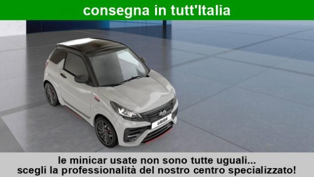 LIGIER JS 50 SPORT ULTIMATE +Climatizzatore +Servosterzo DCI E5 rif. 23999631