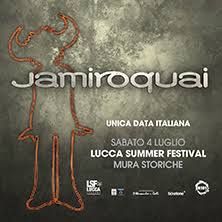 Biglietti Jamiroquai Lucca 4 luglio 2026