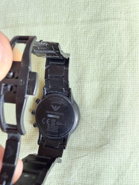Emporio Armani Connected Smartwatch – Nero – Come nuovo - Foto 6