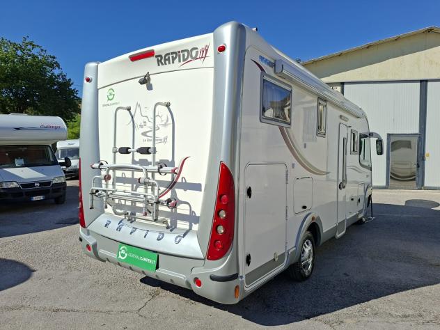 MOTORHOME RAPIDO DUCATO BASCULANTE LETTI GEMELLI GARAGE SEMIDINETTE CLIMATIZZATORE CAMPER CAMPEGGIO USATI GENERALI 1449 - Foto 5