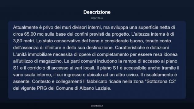 Immobile in asta di 78 m² con più di 5 locali in vendita a Albano Laziale - Foto 7