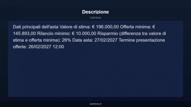 Immobile in asta di 150 m² con più di 5 locali in vendita a Augusta - Foto 13
