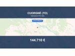 Immobile in asta di 268 m² in vendita a Cuorgnè