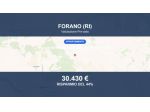 Immobile in asta di 75 m² in vendita a Forano