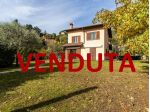 Villa singola con giardino a Montevecchia