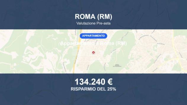 Immobile in asta di 94 m² in vendita a Roma