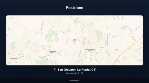 Immobile in asta di 200 m² con più di 5 locali e box auto in vendita a San Giovanni la Punta - Foto 3