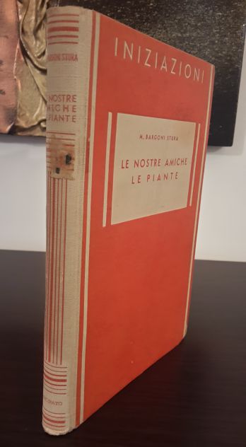 LE NOSTRE AMICHE LE PIANTE, M. BARGONI STURA, EDITRICE G. PRINCIPATO 1942. - Foto 4