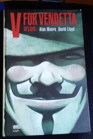 V per vendetta - deluxe di Alan Moore, David Lloyd