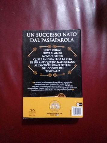 Libro: Le nove chiavi dell'antiquario - Martin Rua - Foto 3