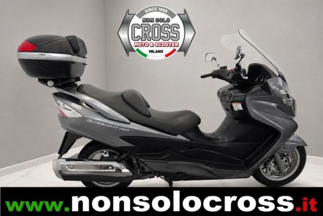 SUZUKI Burgman AN 400 - ANNO 2008 rif. 23878395