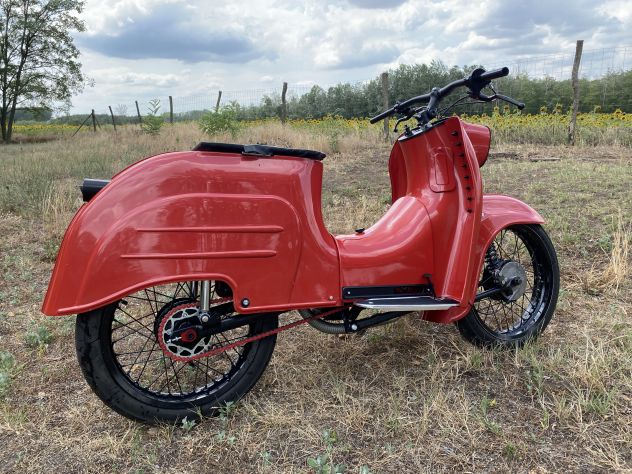 Simson Schwalbe KR51/1 – 1968 – completamente ricostruita