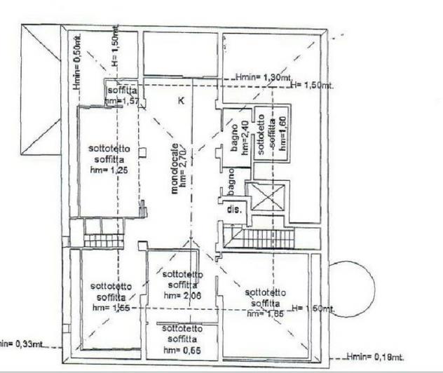 APPARTAMENTO di 2 vani e di 61 mq (TREVIGNANO) rif. PL31B - Foto 16