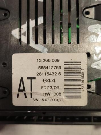 DISPLAY OPEL Astra H GTC 13208089 565412769 (05) - Foto 3