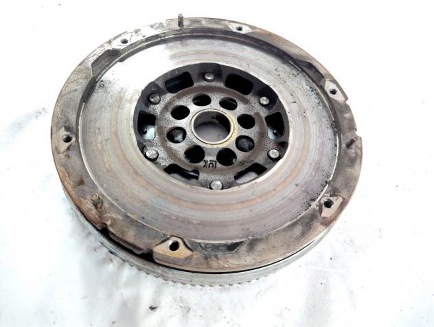 1827370 VOLANO CON CORONA DENTATA FORD MONDEO SW 2.0 D 120KW 6M 5P (2011) RICAMBIO USATO - Foto 2