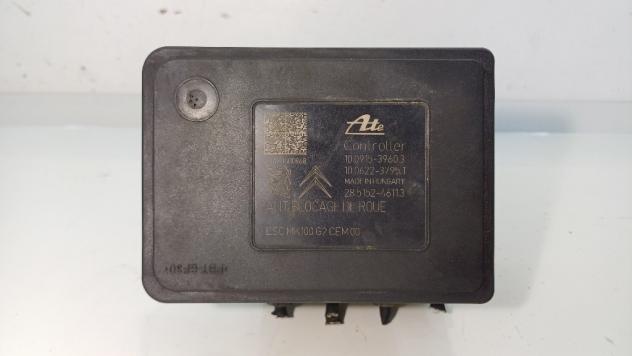 CENTRALINA ABS PEUGEOT 208 3P Serie 1608727480 DV4C(8HR) diesel 1398 (1219)