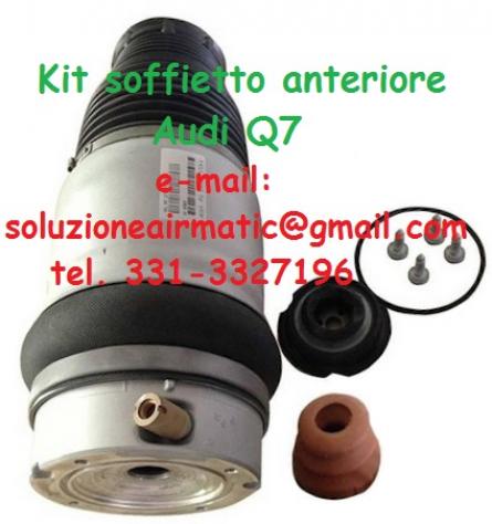 Audi Q7 soffietto anteriore airmatic 7L8616040 7L6616039