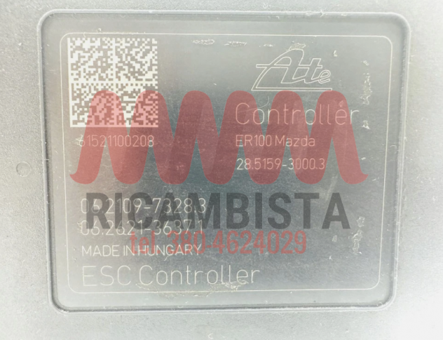 BPM5437A0A Mazda 3 2016 gruppo pompa ABS - Foto 2