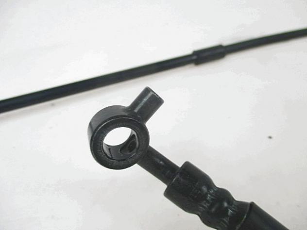 TUBAZIONE FRENO POSTERIORE HONDA SH 125 / 150 2013 - 2017 43313K01D10 43314K01D11 REAR BRAKE HOSES - Foto 4