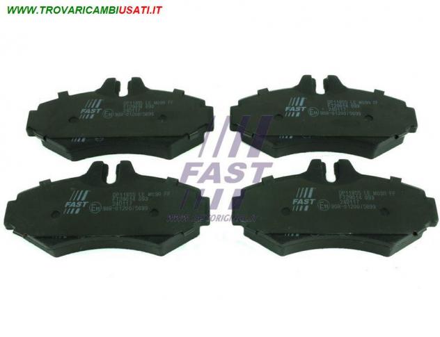 PASTIGLIE FRENO MERCEDES SPRINTER 95 901-905 POSTERIORE FT29014