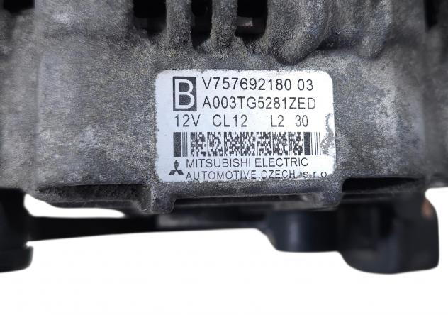 ALTERNATORE CITROEN C3 Picasso V757692180 8F02 Bifuel/Gas 1400 (08) - Foto 15