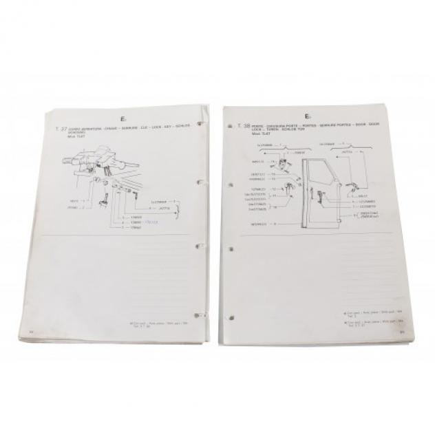 Catalogo ricambi Ape 50 TL6T scansione in PDF - Foto 5