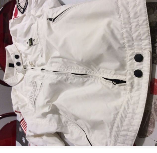 Gibbino Blauer unisex yaglia L, bianco - Foto 2