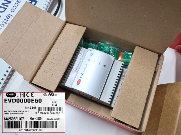 valvola elettronica termostatica Carel mai usata - Foto 2