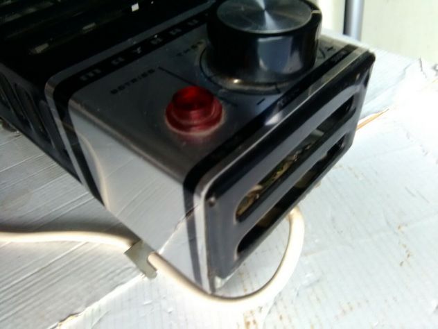 riscaldatore radiante vintage MAYBAUM anni 60 - Foto 6