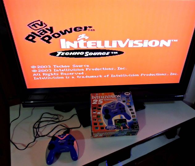 Plug & Play INTELLIVISION, 25 giochi (anno 2003) GIG - Foto 3