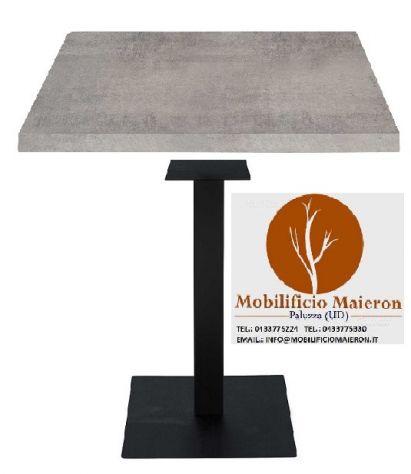 Set Belluno Sedie Tavoli Per Arredamento Bar Ristorante Pizzeria - Foto 2