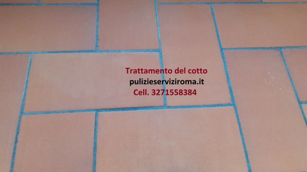 Trattamento pulizia cotto artigianale e industriale. Rinnovo restauro cotto - Foto 4