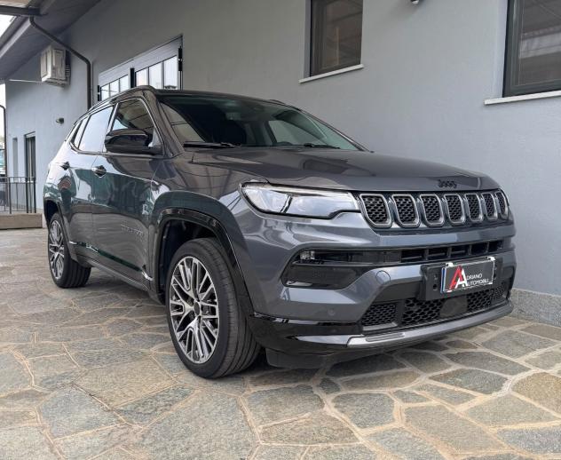 Jeep Compass 1.5 turbo t4 mhev Summit 2wd 130cv dct - Foto 8