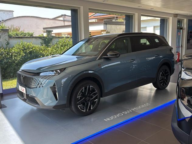 Peugeot 5008 Hybrid 145 e-DCS6 GT