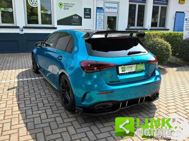 MERCEDES-BENZ A 45 S AMG WRAPPATA - SCARICO OMOLOGATO rif. 23926186 - Foto 5