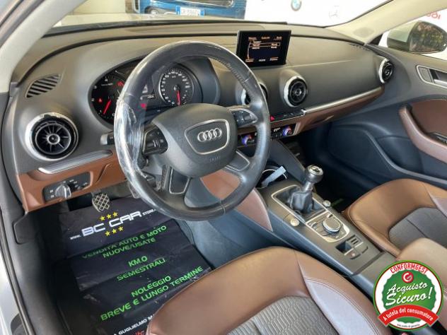 AUDI A3 SPB 1.6 TDI Admired * PELLE rif. 24077205 - Foto 8