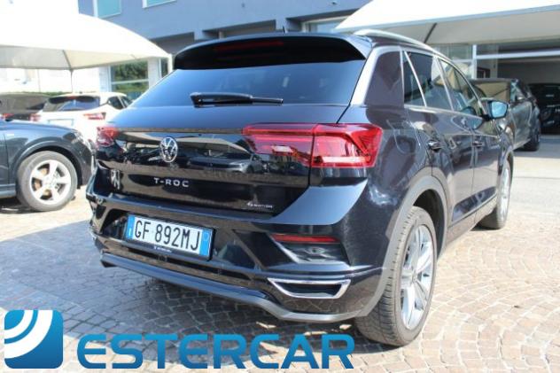 VOLKSWAGEN T-Roc 2.0 TDI 150CV DSG 4MOTION Sport R LINE rif. 23937149 - Foto 2