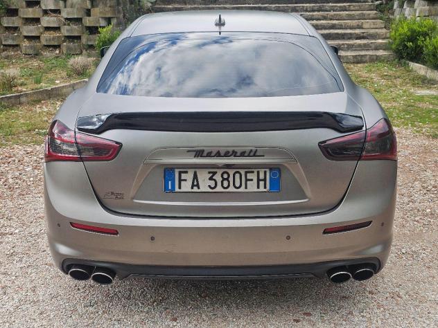 MASERATI GHIBLI 3.0 DIESEL V6 250CV GARANZ 12M FINANZ - Foto 8