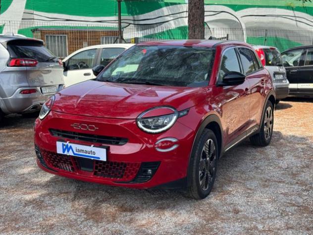 FIAT 600 Hibrid LA PRIMA 1.2cc 110cv AUT. NAVI CAMERA POST. rif. 23999764