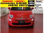 Fiat 500 1.0 Hybrid Red