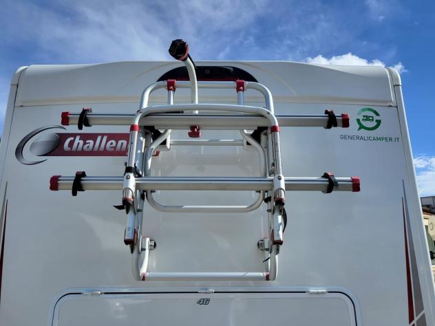 CAMPER CHALLENGER FORD SEMINTEGRALE BASCULANTE GARAGE CLIMATIZZATORE FOTOVOLTAICO GENERALI USATI - Foto 6